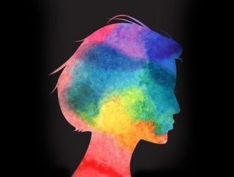 Colorful Head