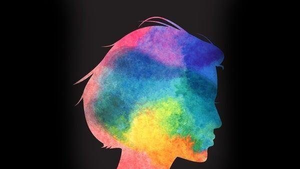 Colorful Head